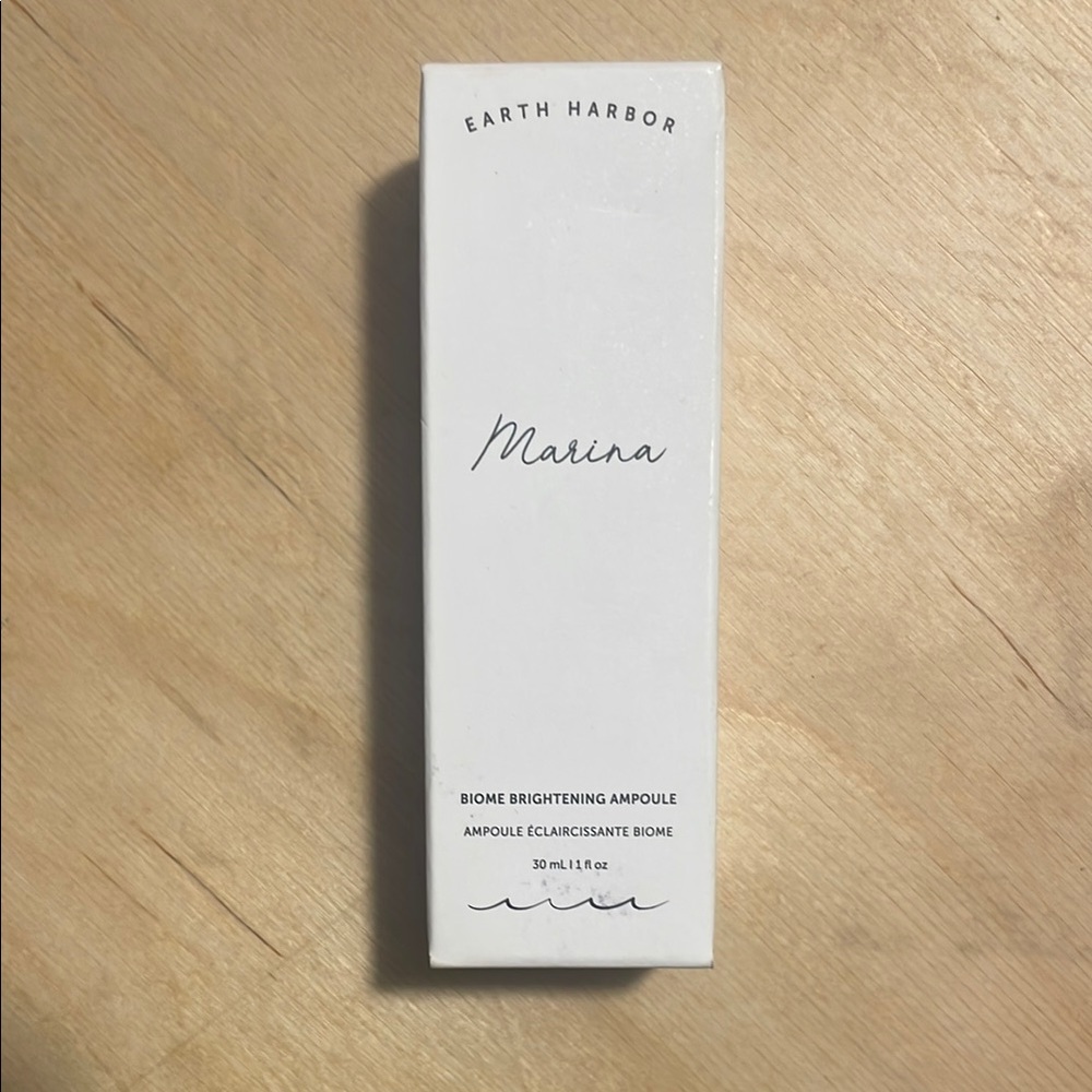 Earth Harbor Marina Biome Brightening Ampoule NIB